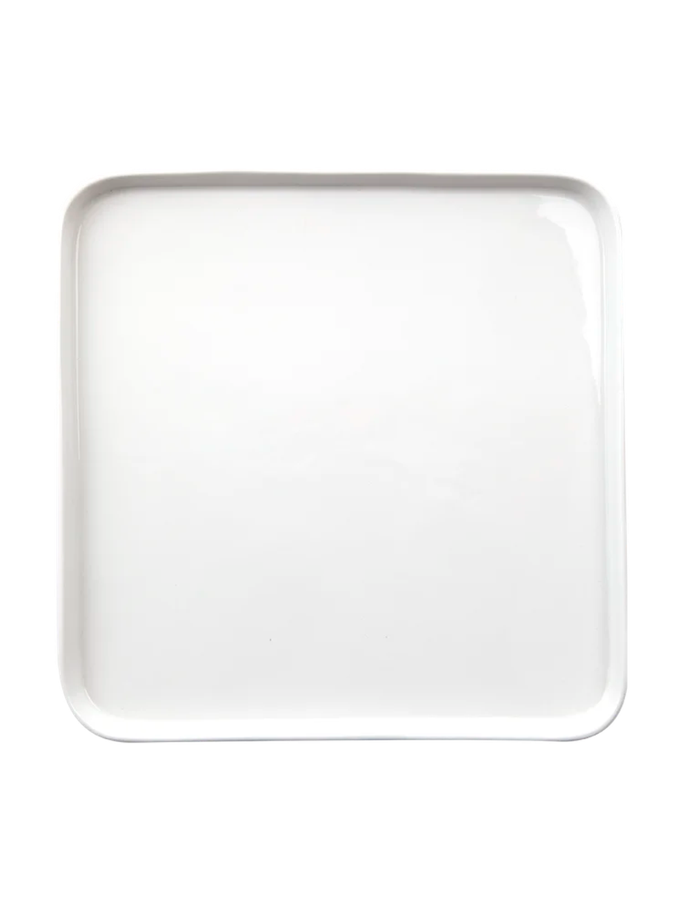 35cm Glossy Square Ceramic Platter (1)