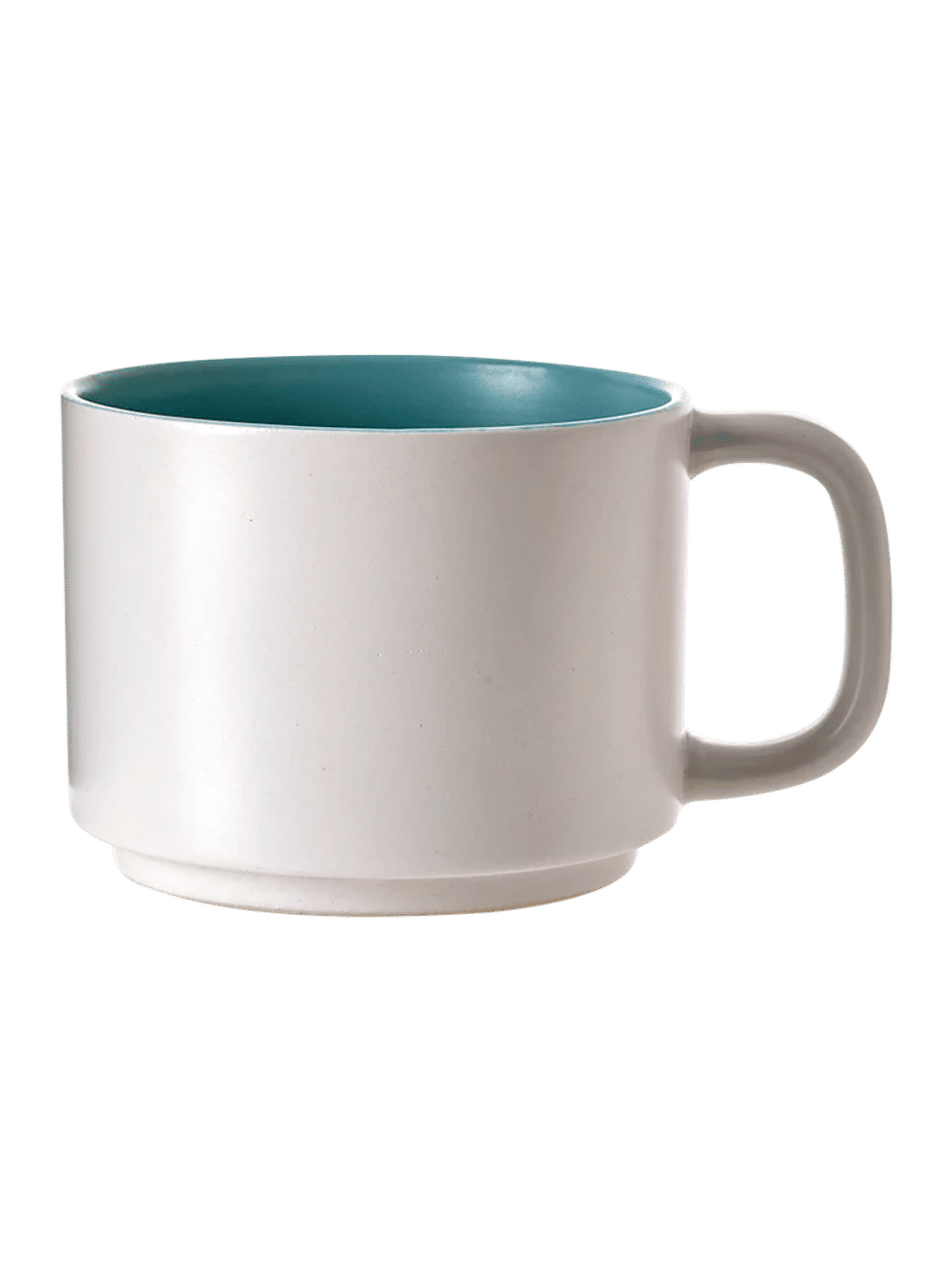 Matte Ceramic Stackable Coffee Mug (Assorted) (2)