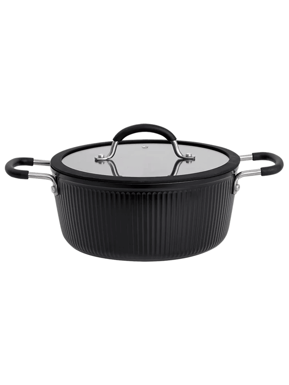 24cm Forged Aluminium Casserole Pot (1)