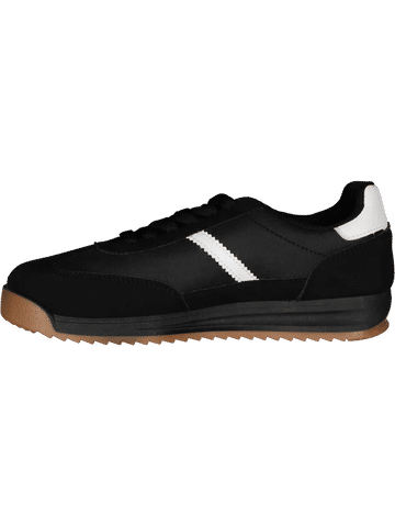 Black And White Retro Sneakers