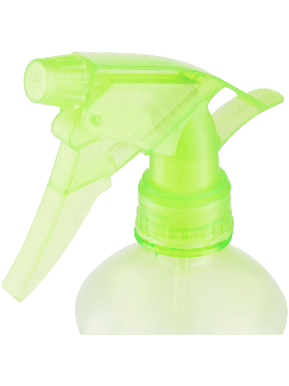 500ml Transparent Assorted Plastic Spray Bottle (3)