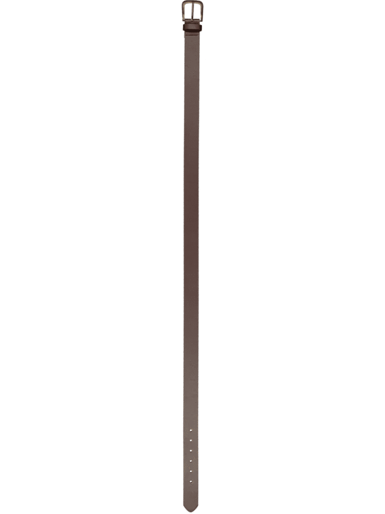 Textured Brown Belt