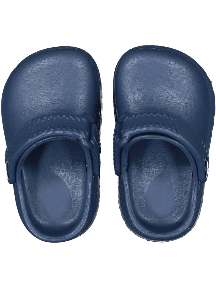 Navy Moulded Sandals