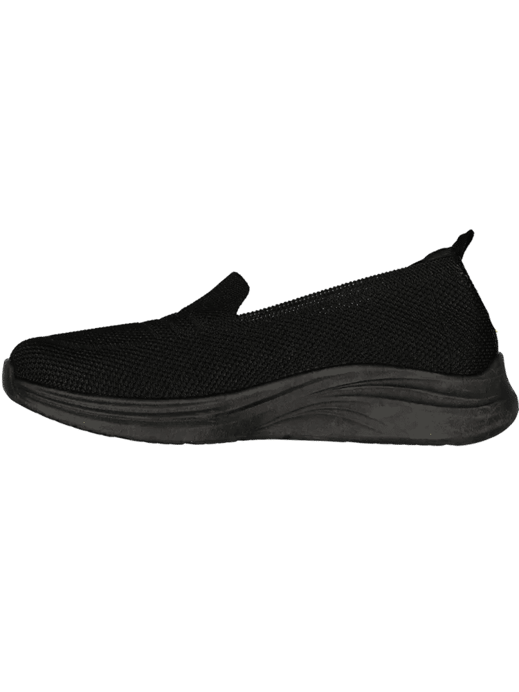 Black Slip On Trainers (1)