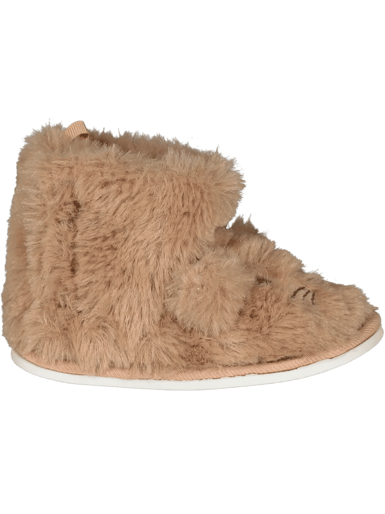 Faux Fur Animal Booties