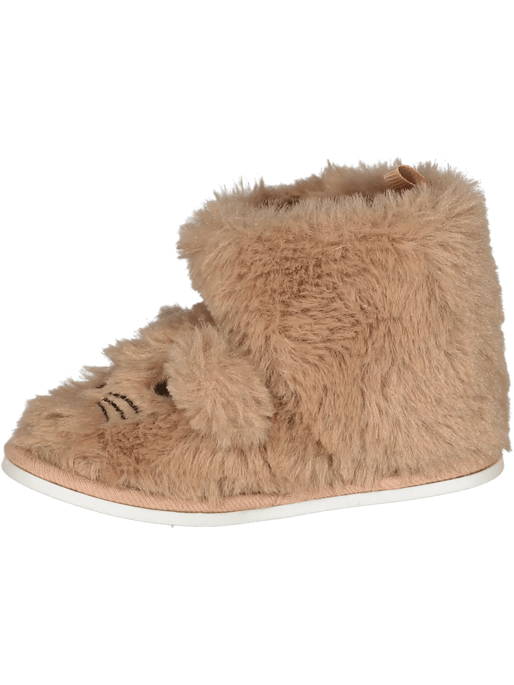 Faux Fur Animal Booties (1)