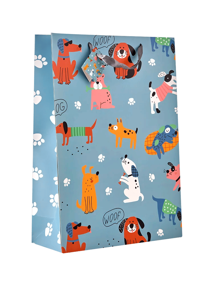 Extra Large Printed Gift Bag Assortment (4)