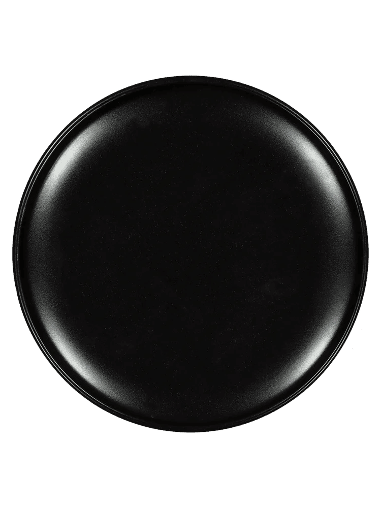 Stoneware Side Plate Black