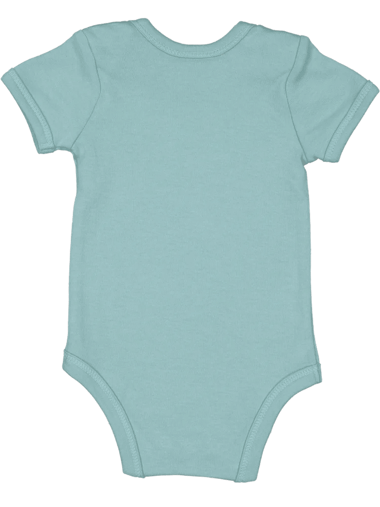 Green Short Sleeve Cotton Bodyvest (1)