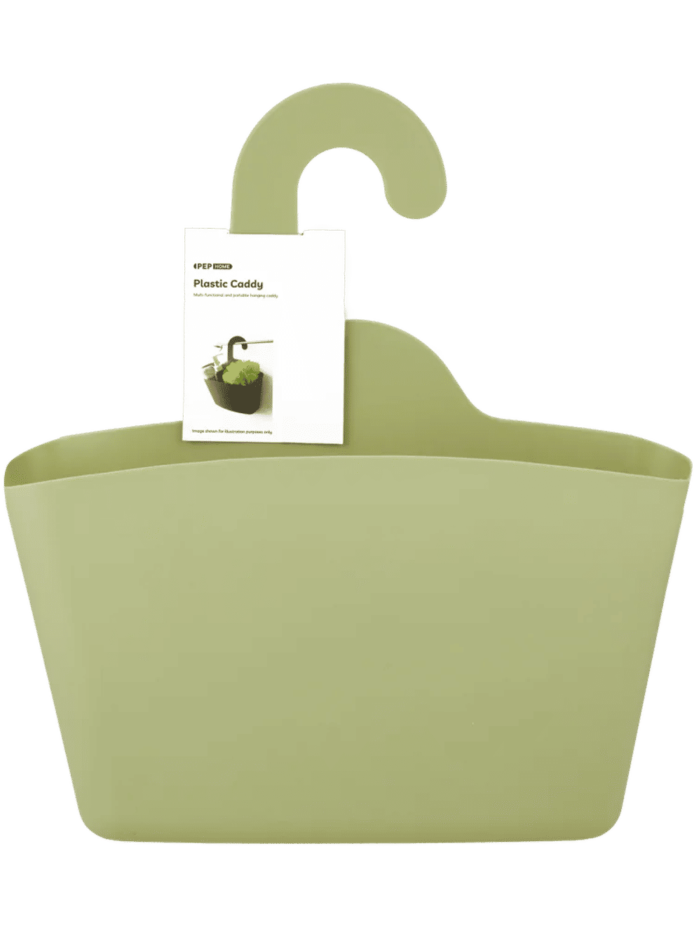 Assorted Hanging Plastic Caddy