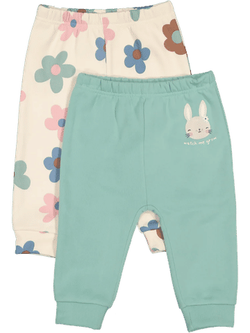 2-Pack Floral Leggings