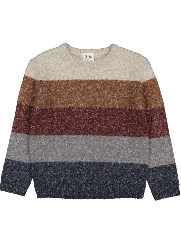 Multicolored Stripe Jersey