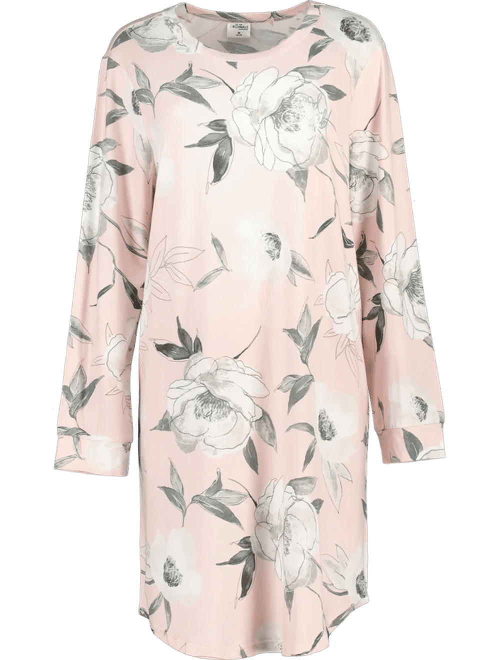 Floral Print Sleepshirt