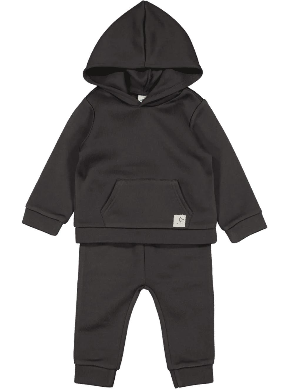 Charcoal Hoodie and Sweatpants Set