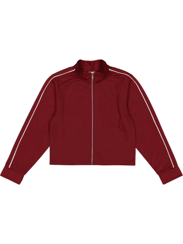 Tricot Zip Through Jacket