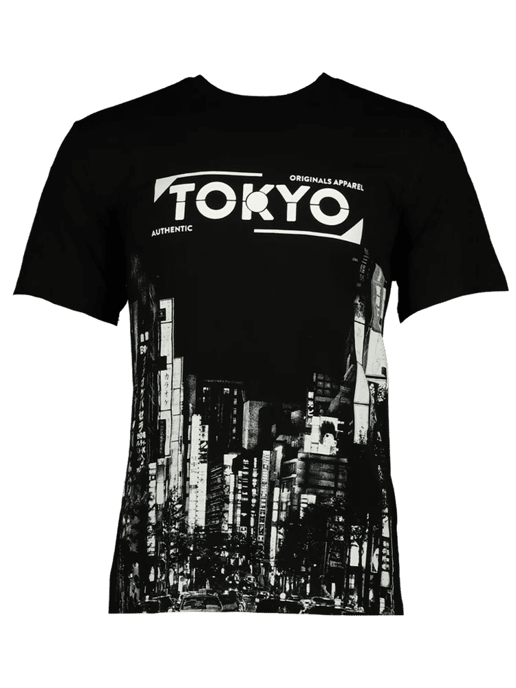 Tokyo Printed T-Shirt