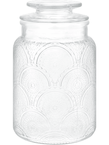 Glass Cookie Jar
