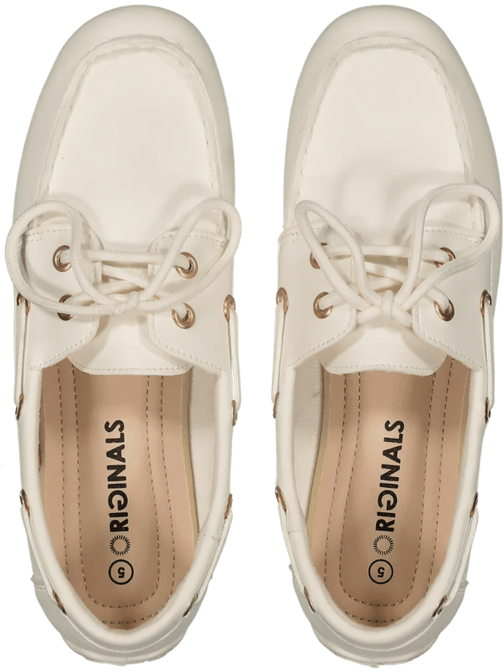 Off-White Casual Loafers With Lace Detail (2)