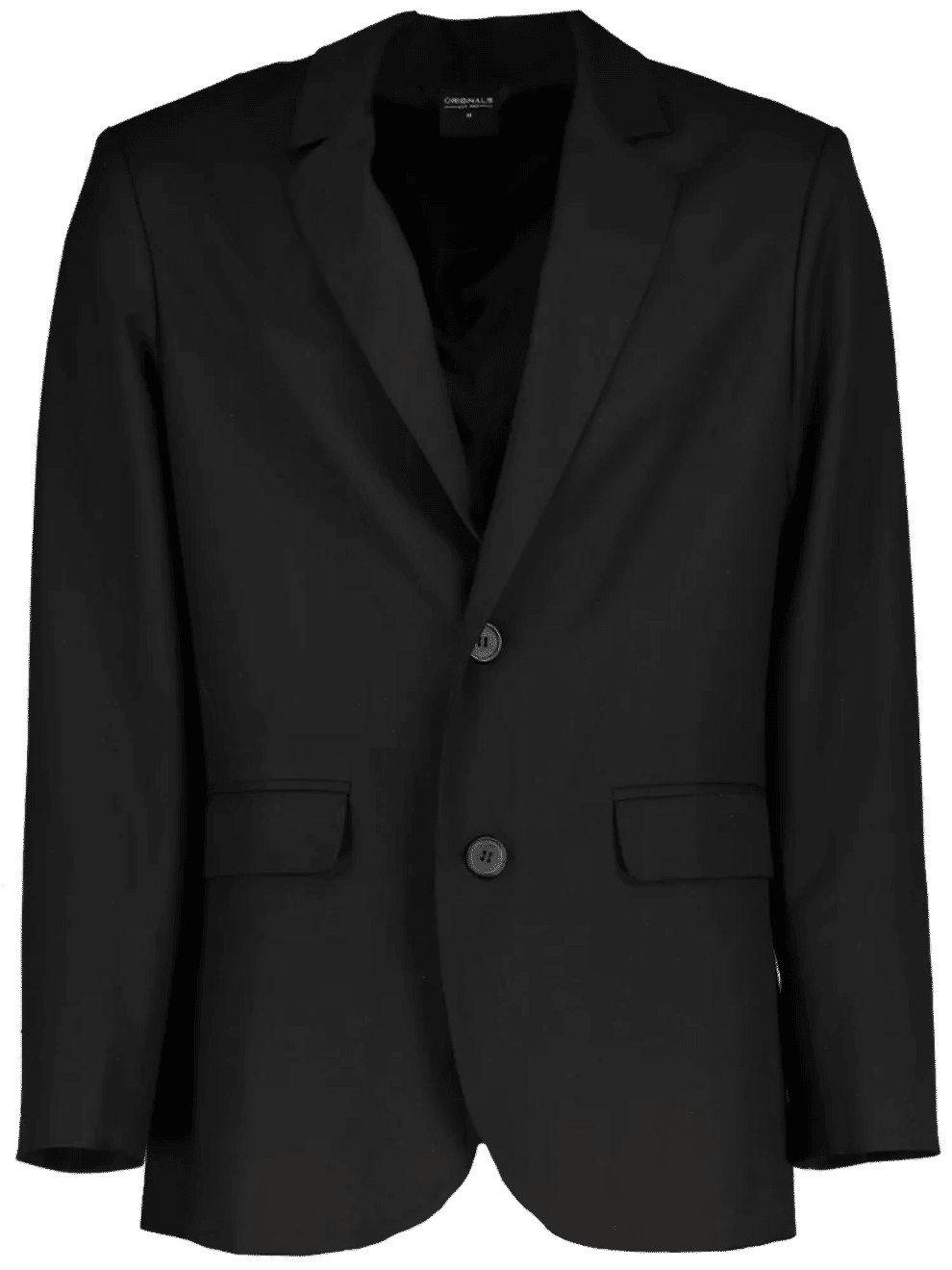 Men'S Black Formal Blazer Jacket