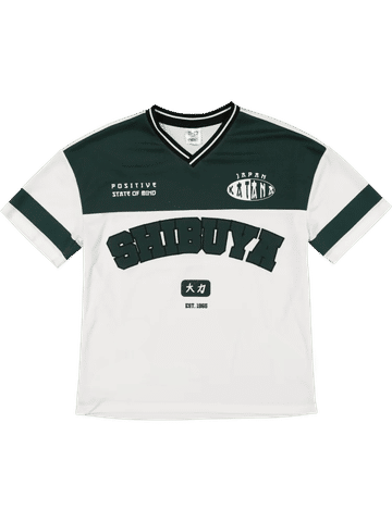 Graphic V-Neck T-Shirt