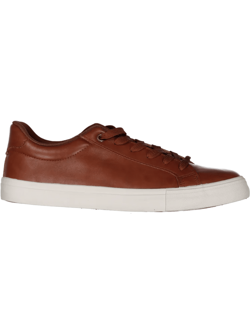 Men'S Brown Lace-Up Sneakers
