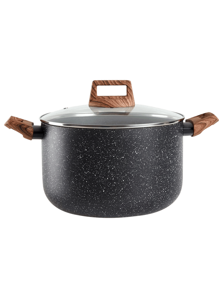 24cm Marble Non-Stick Casserole Pot (1)