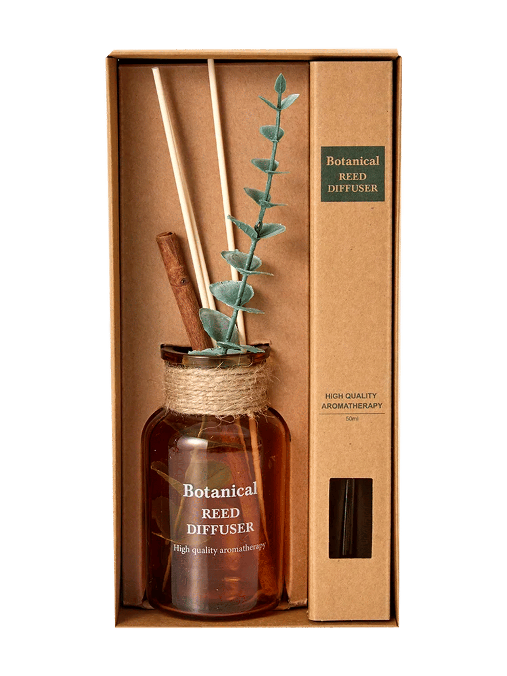 Botanical Reed Diffuser Set 50ml