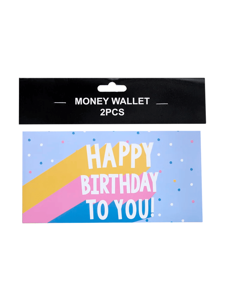 Happy Birthday Money Wallets 2-Pack (3)
