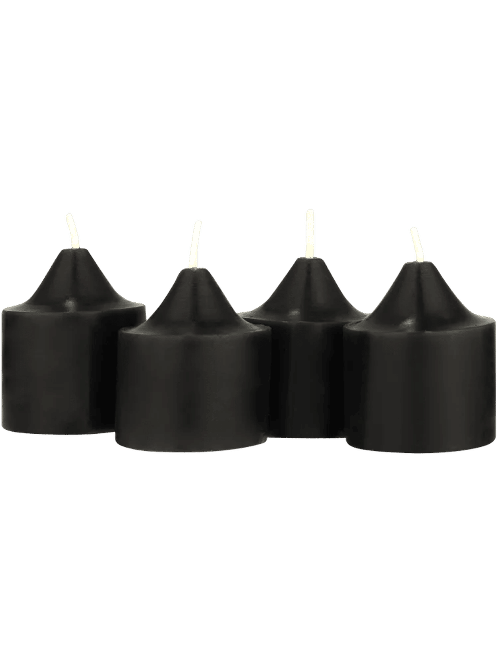 Black Votive Candles