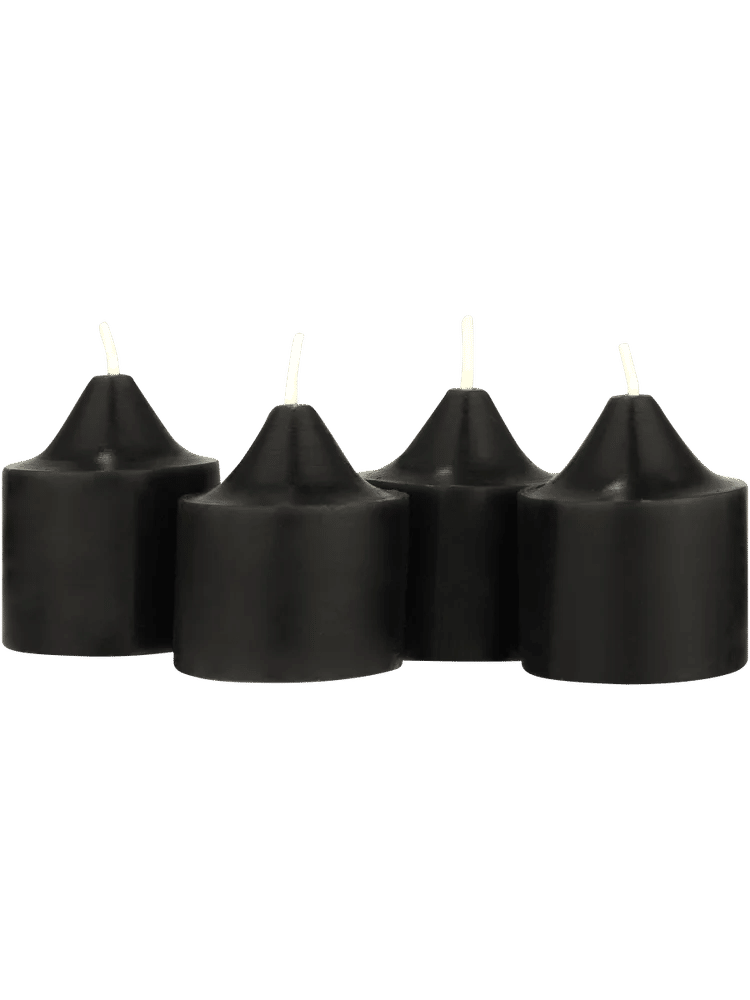 Black Votive Candles (1)