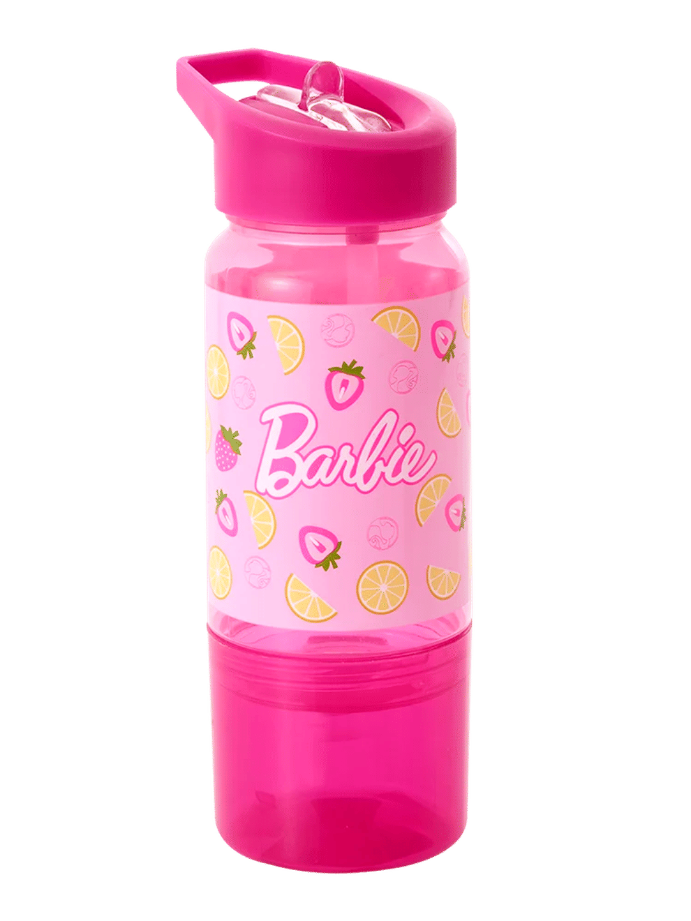 Barbie Fruit Print Water Bottle (1)