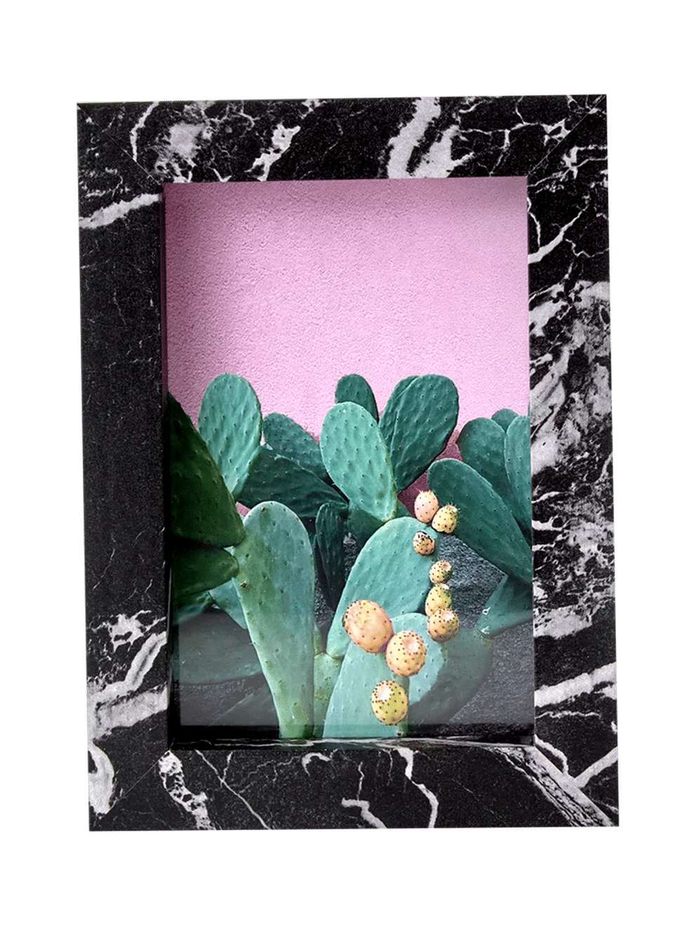 Marble Effect Photo Frame (1)