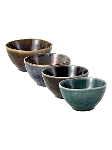 Reactive Glaze Bowls 14.5cm