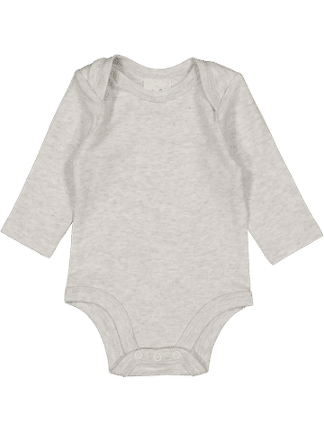 Long Sleeve Grey Bodyvest