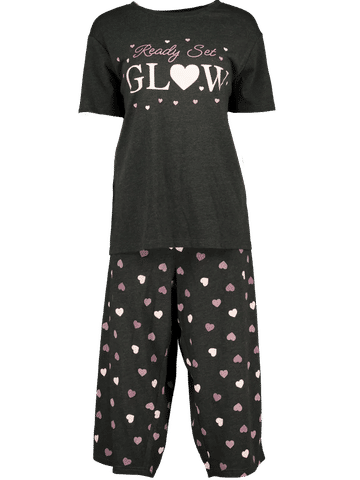 Grey Lightweight Pyjama Set