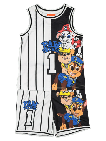 Paw Patrol Tank Top And Shorts Set