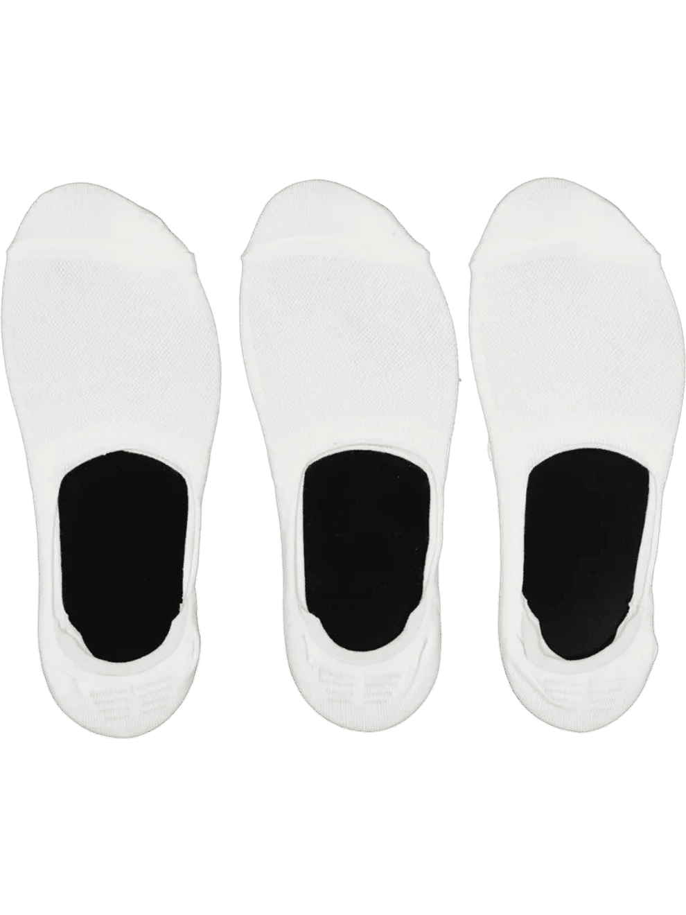 Plain White Invisible Socks