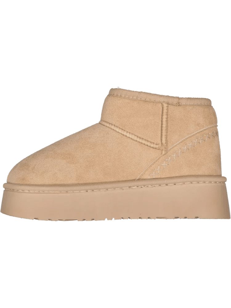 Tan Platform Ankle Boots (1)