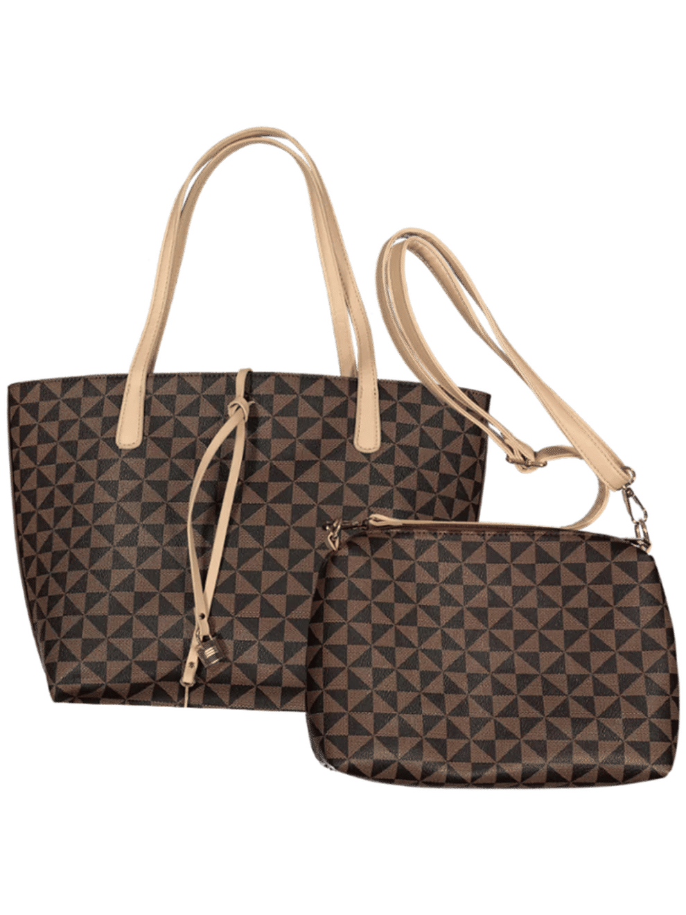 Tote Bag And Pouch Set