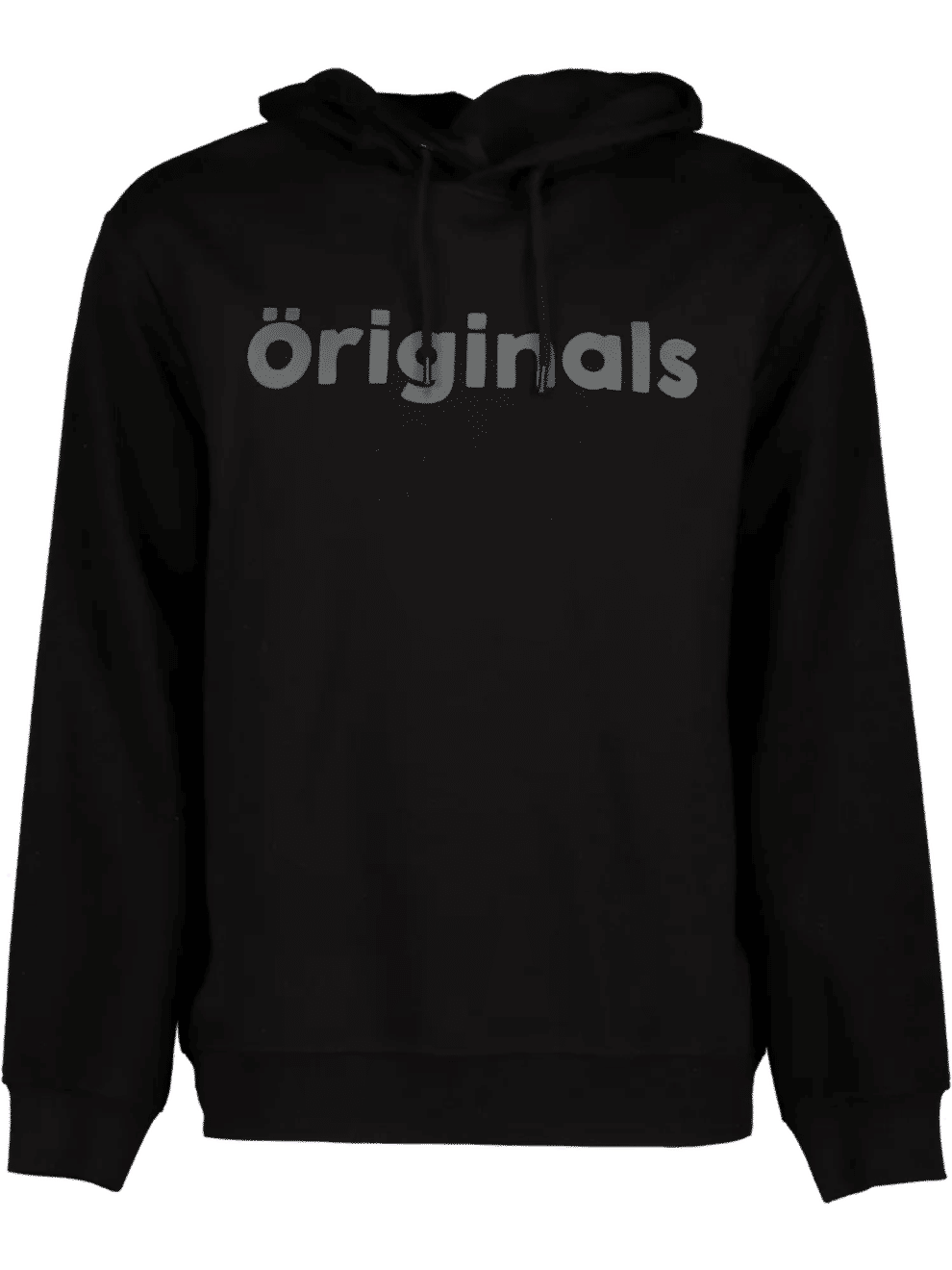 Black Originals Graphic Hoodie