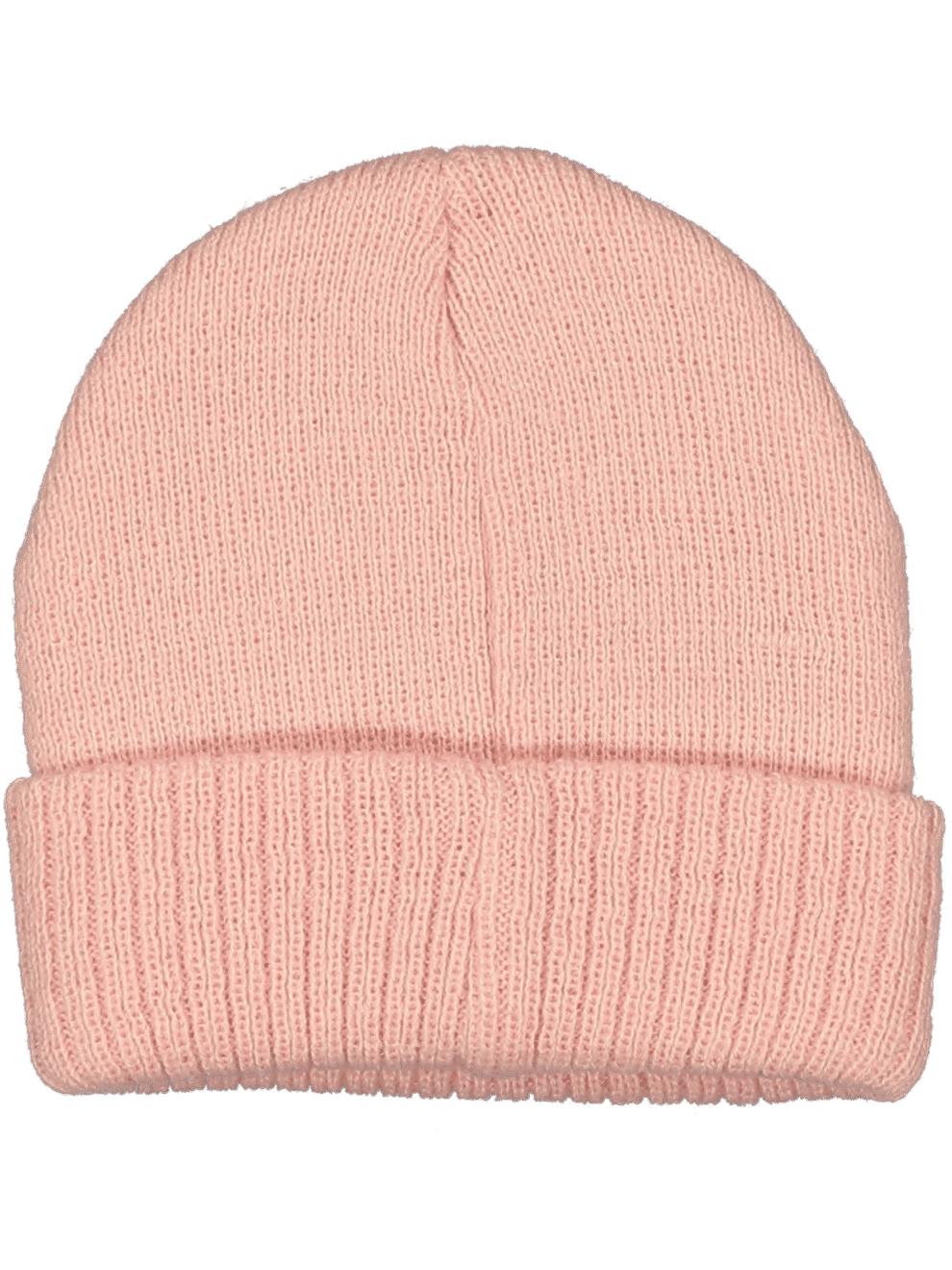 Pink Acrylic Knitted Beanie