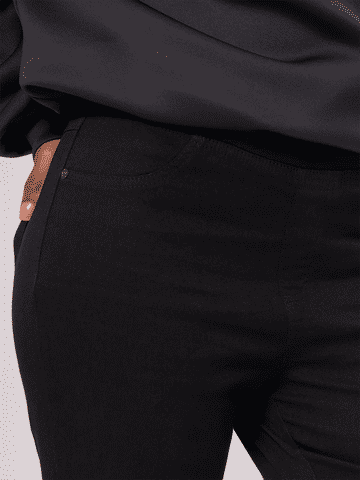 Black Slim Fit Jeggings