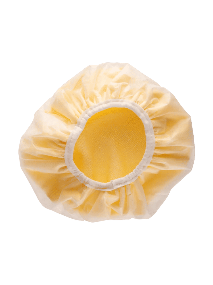 Shower Cap with Towelling Inner (2)