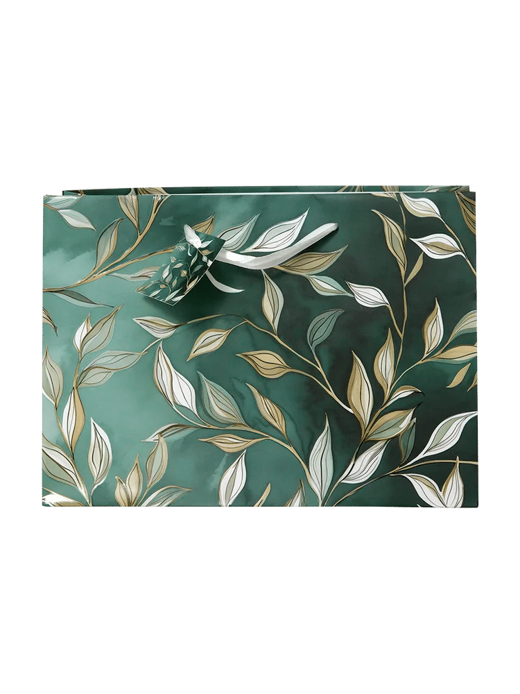 Decorative Paper Gift Bag Set (2)