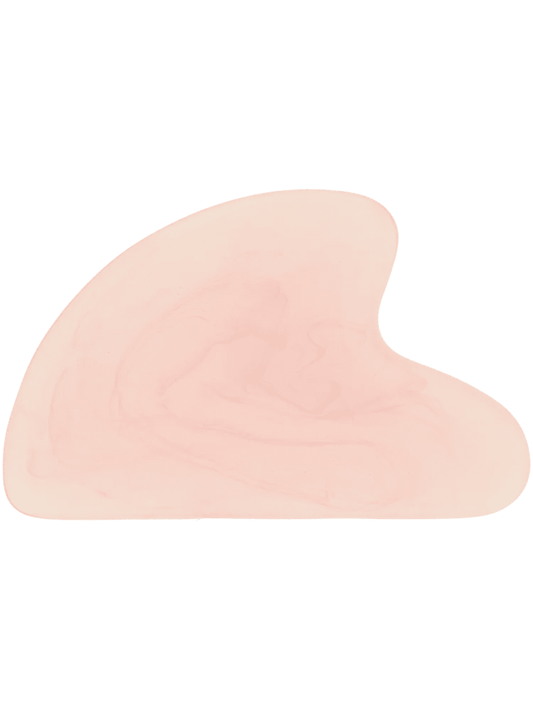 Heart Shaped Facial Gua Sha Tool (1)