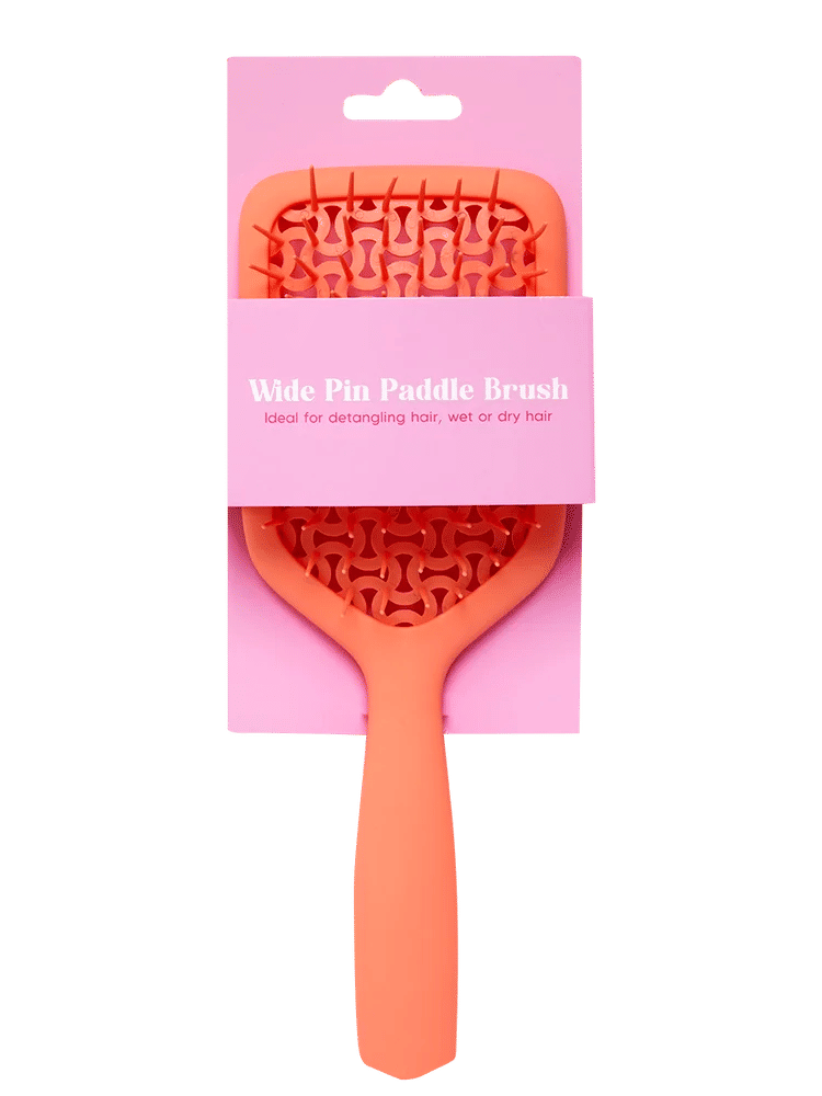 Wide Pin Paddle Hair Brush