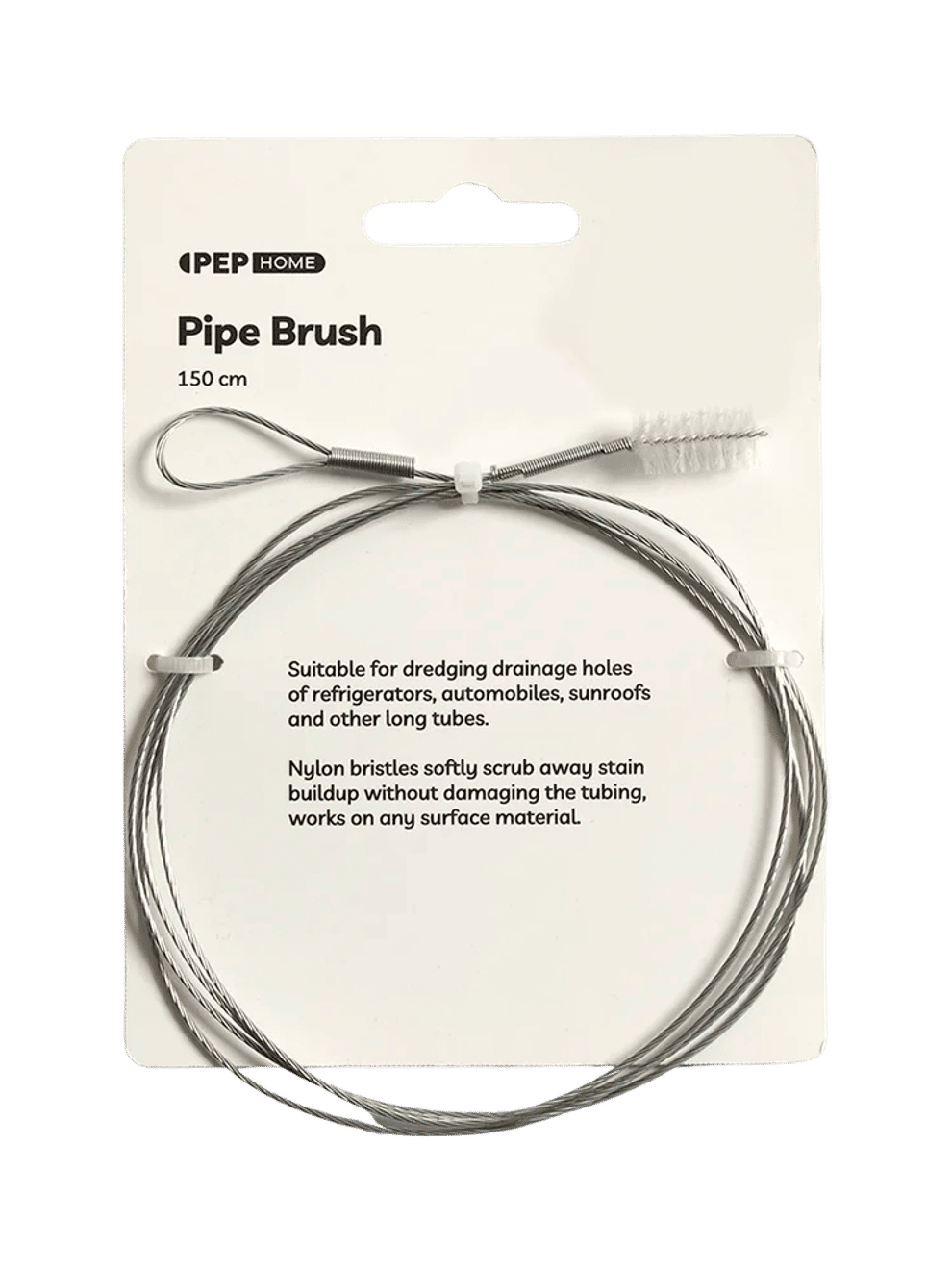 Flexible 150cm Pipe Cleaning Brush