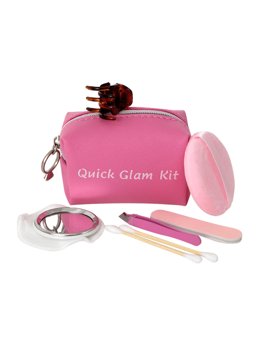 Pink Essential Beauty Travel Kit (3)