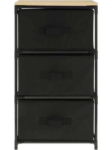 Three Tier Fabric Storage Chest