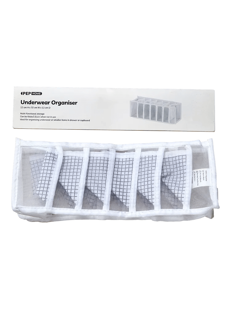 Collapsible Grid Underwear Organiser (3)